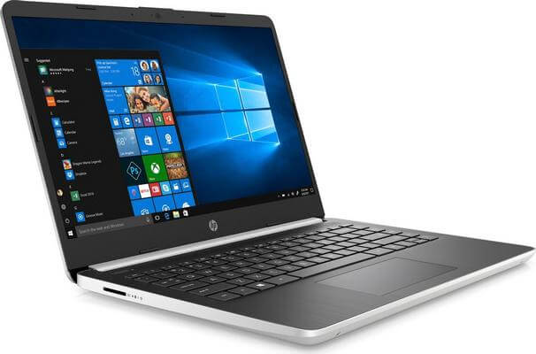 Ноутбук HP 14S DQ1005UR зависает